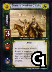 Stannis's Northern Cavalry
